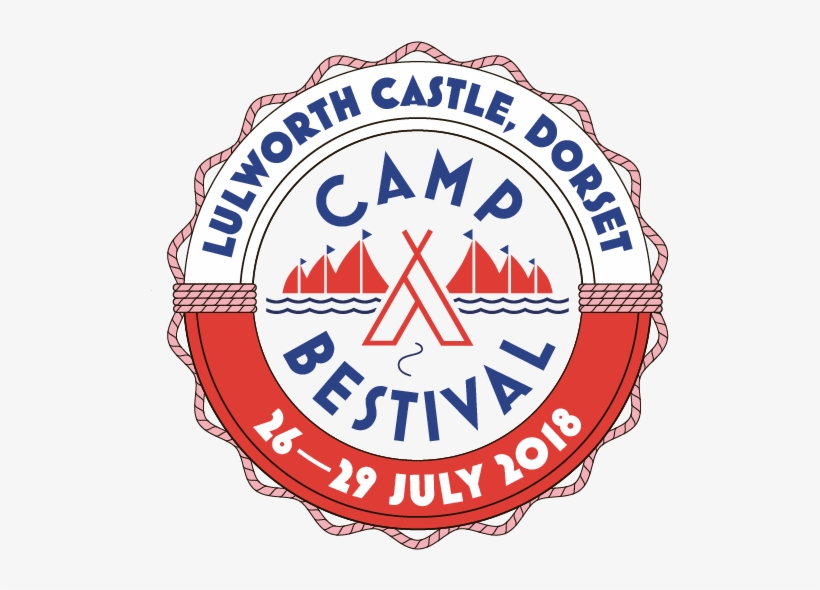 Picture - Camp Bestival Logo 2018, transparent png