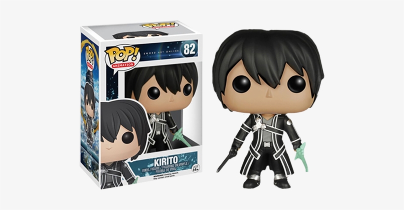 Sword - Kirito Pop Figure, transparent png