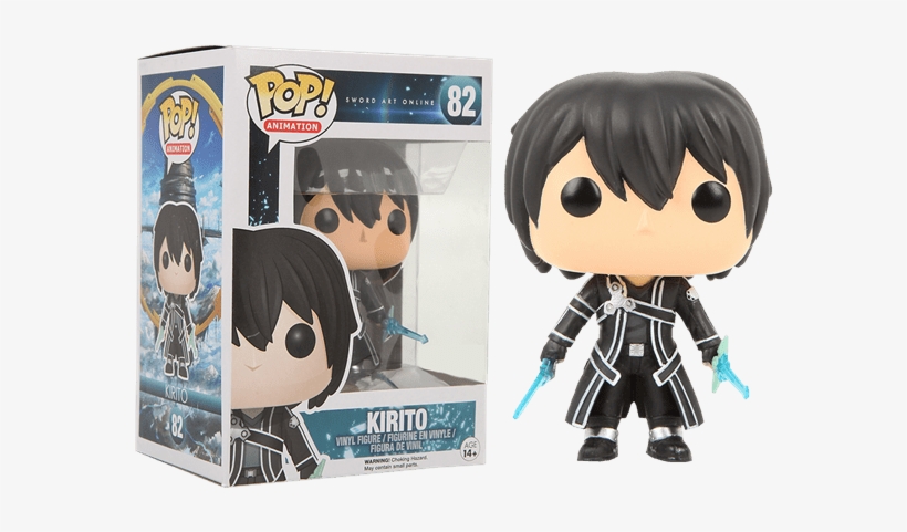 Sword Art Online - Sword Art Online Pop Vinyl, transparent png