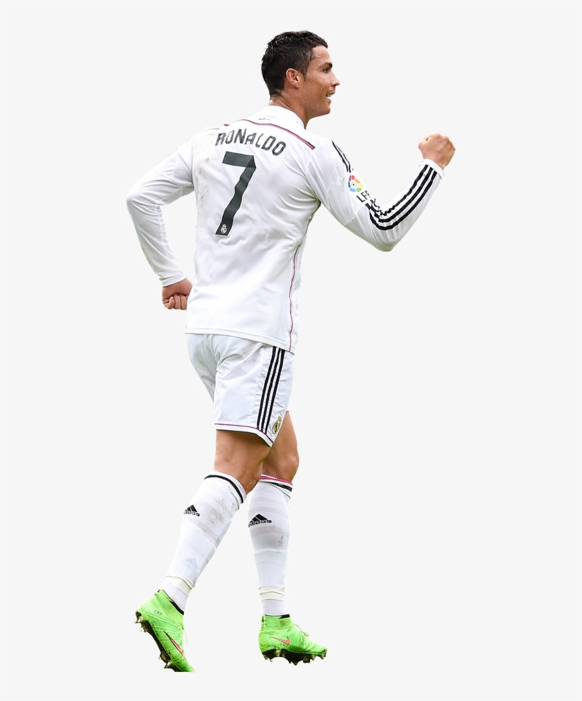 Real Madrid Cr7 Png, transparent png