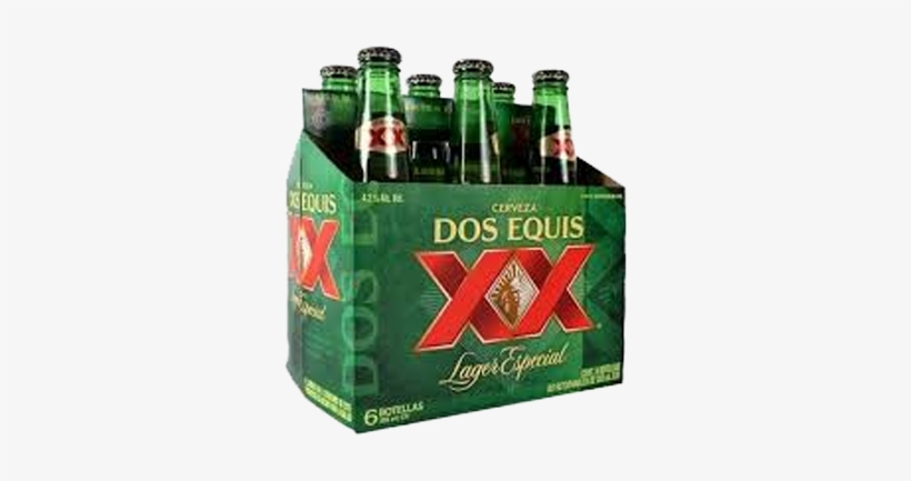 Dos Equis Beer - Dos Equis Lager, 18 Pack, 12 Fl Oz, transparent png