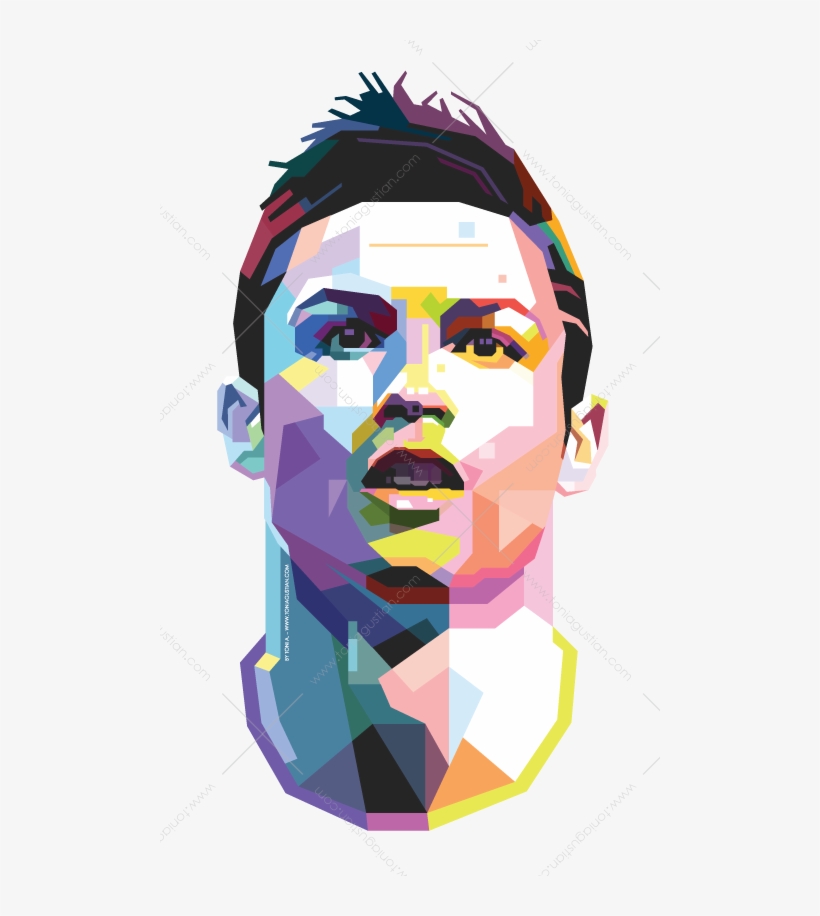 Cr7 Footbal Player Wpap - Cristiano Ronaldo Wpap, transparent png