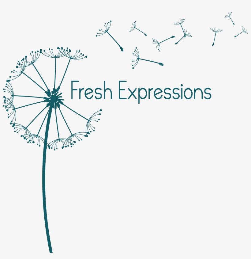 Fresh Expressions Logo Big - Logo, transparent png