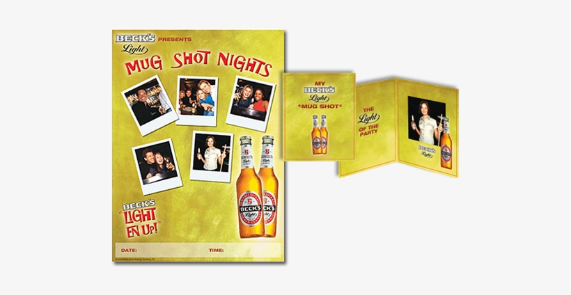 Beck's - Flyer, transparent png