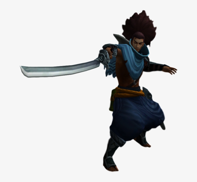 Yasuo Render - League Of Legends Yasuo Png, transparent png