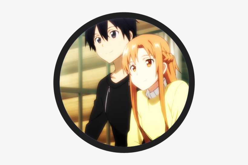 Kirito And Asuna - Quotes Sword Art Online Indonesia, transparent png