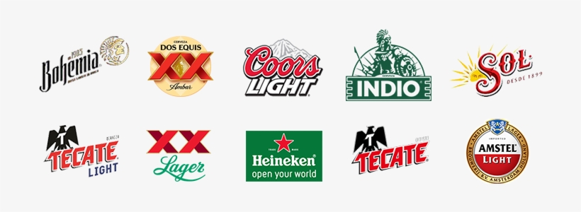 Original Size Is 750 × 240 Pixels - Coors Light Beer Sticker Decal Vinyl Logo 4 Stickers, transparent png