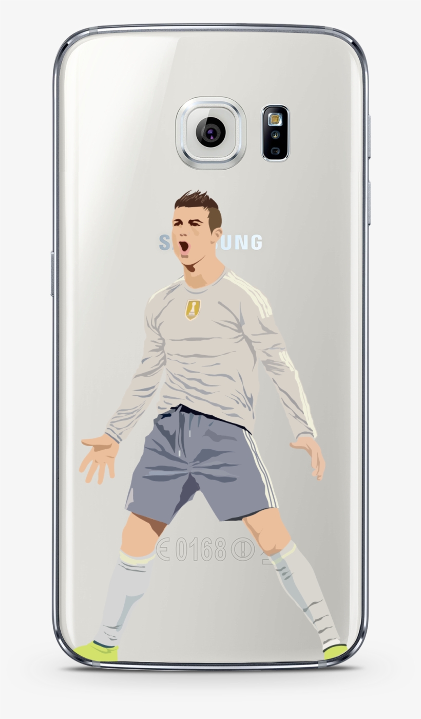 Cr7 - Samsung - Iphone, transparent png