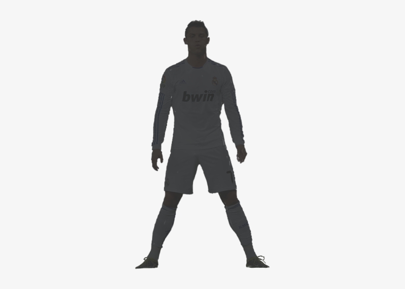Cristiano Ronaldo - Ronaldo Free Kick Png, transparent png