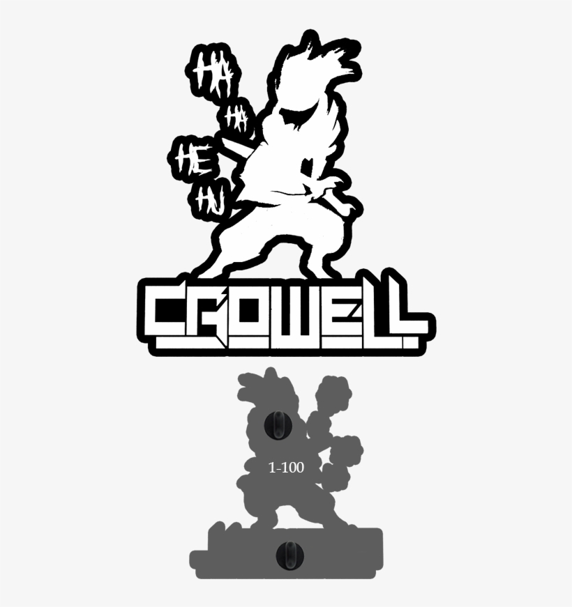 Next Prev Image Of Crowell Yasuo Le 1-100 Pin - Old Ghost Records, transparent png