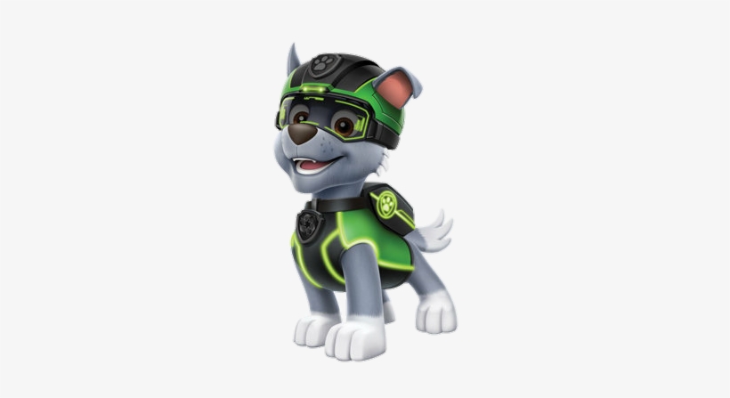 Paw Patrol Rocky Png Jpg Black And White Library - Rocky, transparent png