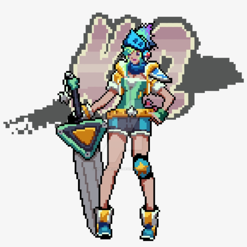 Arcade Riven By Aya124seohyo - Arcade Riven Pixel Art, transparent png