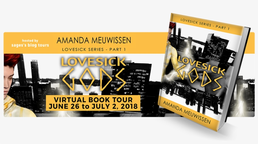 Lovesick Gods By Amanda Meuwissen Book Spotlight - Flyer, transparent png