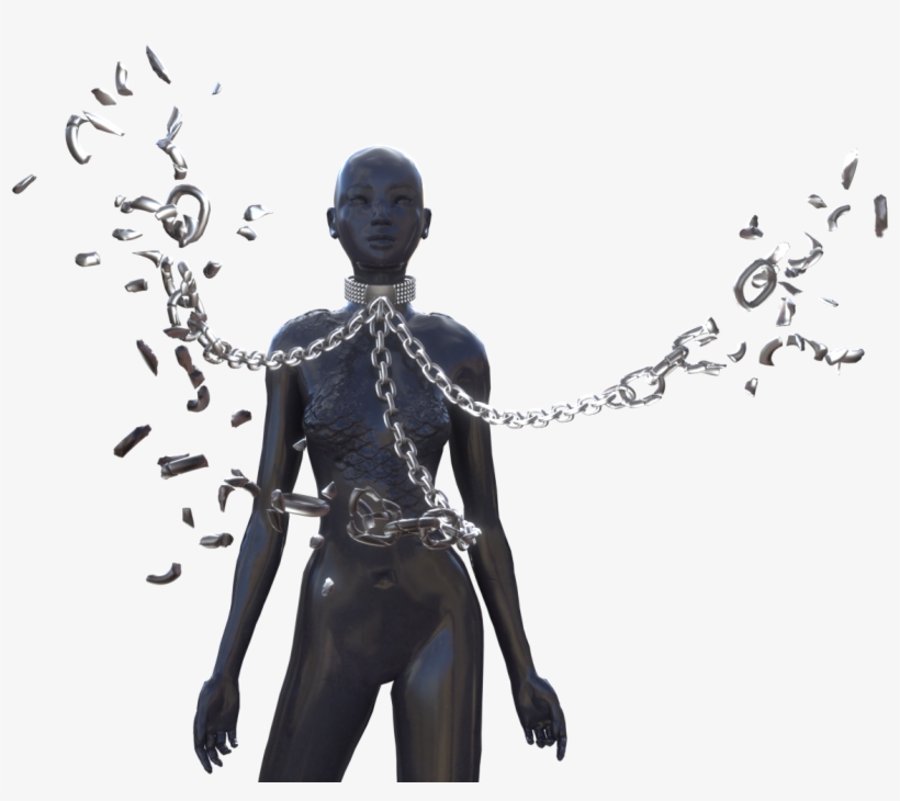 Pearls Collar, Chains And Broken - Broken Chains, transparent png