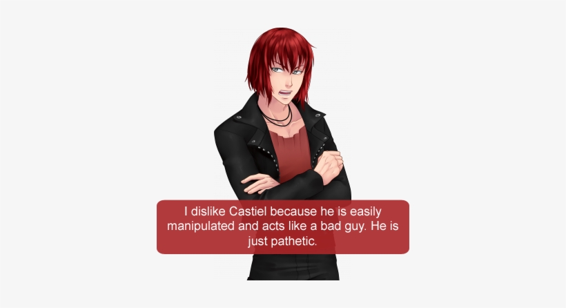 I Dislike Castiel Because He Is Easily Manipulated - My Candy Love Armin, transparent png