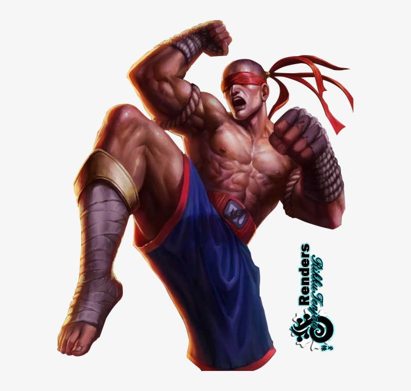 Http - //i - Imgur - Com/bmxmoqq - League Of Legends Render Lee Sin, transparent png