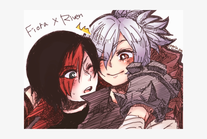 Http - //i - Imgur - Com/rrxz421 - Fiora And Riven, transparent png