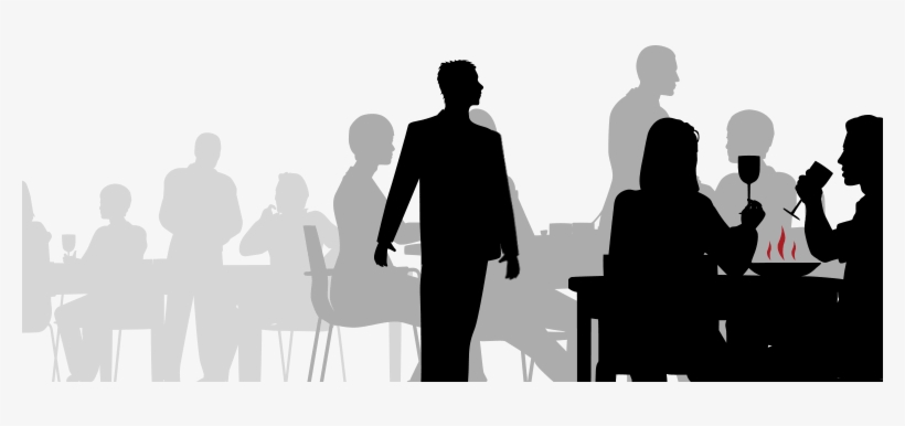 Restaurant Coupon Restaurant Coupon Restaurant Coupon - People In Restaurant Png, transparent png