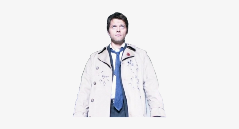 Castiel - Supernatural Castiel, transparent png