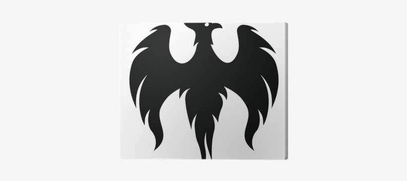 Phoenix Bird Black And White, transparent png