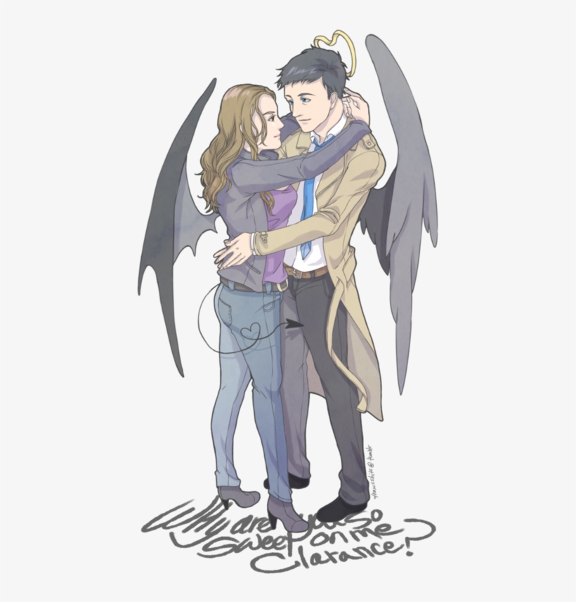 Fanart, Supernatural, And Castiel Image - Cas Supernatural Fan Art, transparent png