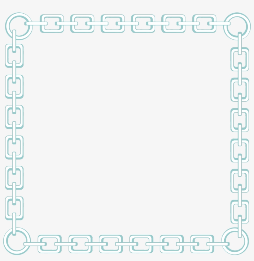 Clip Royalty Free Stock Collection Of Free Vector Chained - Transparent Chain Frame, transparent png