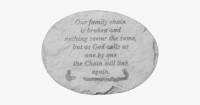 Spiritual Heart Touching Passage About Family Engraved - Memorial, transparent png