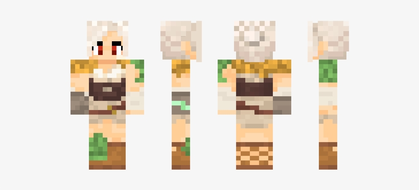 Minecraft Skin Riven - Wood, transparent png