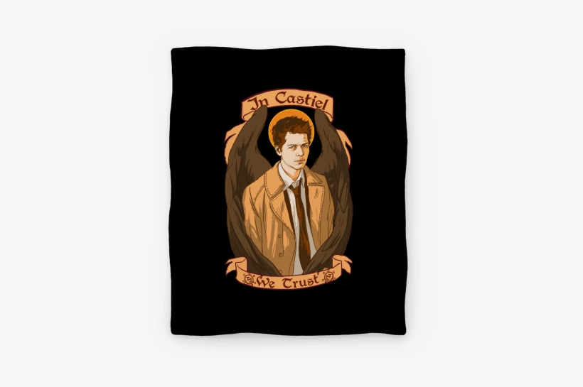 In Castiel We Trust Blanket Blanket - Blanket, transparent png