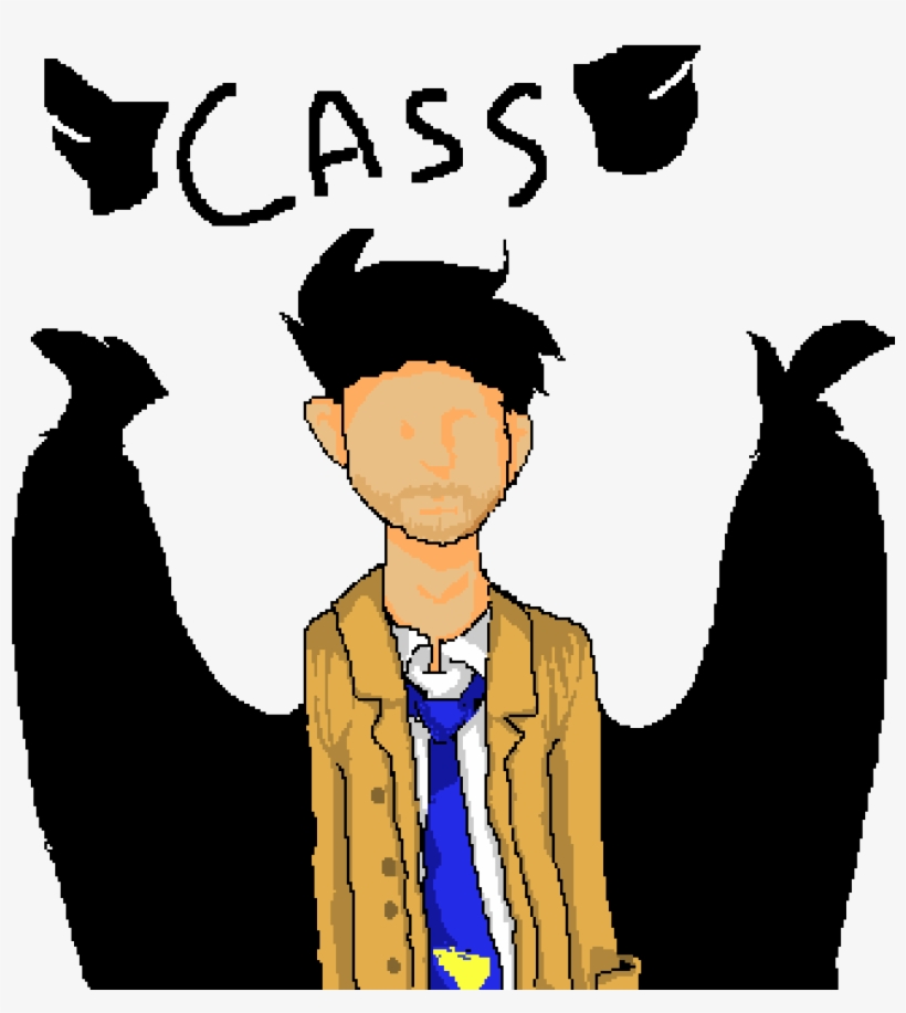Castiel - Cartoon, transparent png