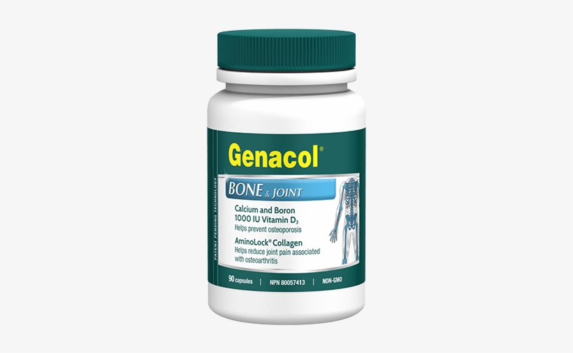 Genacol Bone And Joint - Genacol Os Et Articulation, transparent png