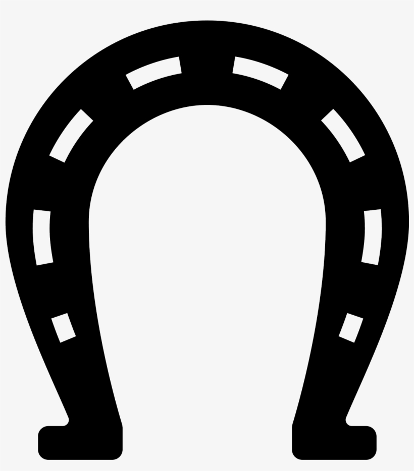 Horseshoe Png - Herradura De Caballo Dibujo, transparent png