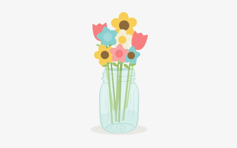 Clipart Stock In Svg Cutting Files Doodle Cut For - Mason Jar, transparent png