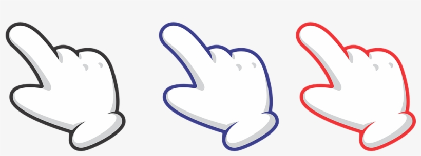 Finger Cursor Png Picture - Portable Network Graphics, transparent png