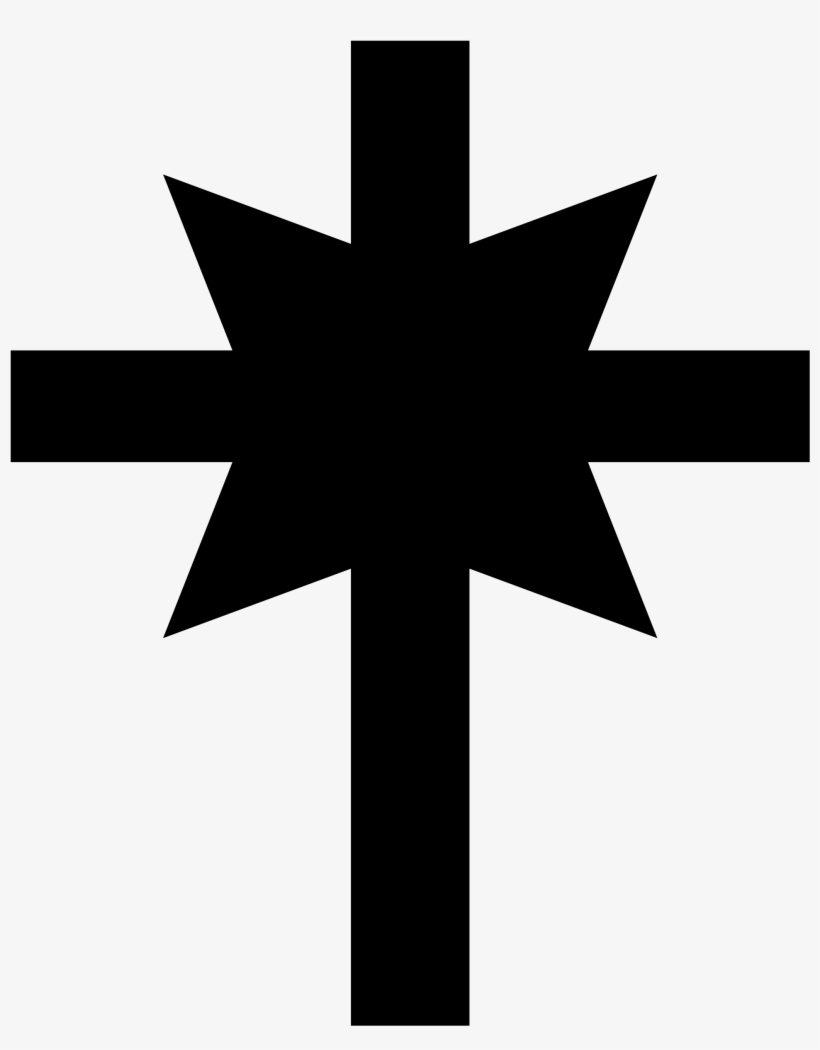 Scientology Cross - Krzyż Scjentologiczny, transparent png