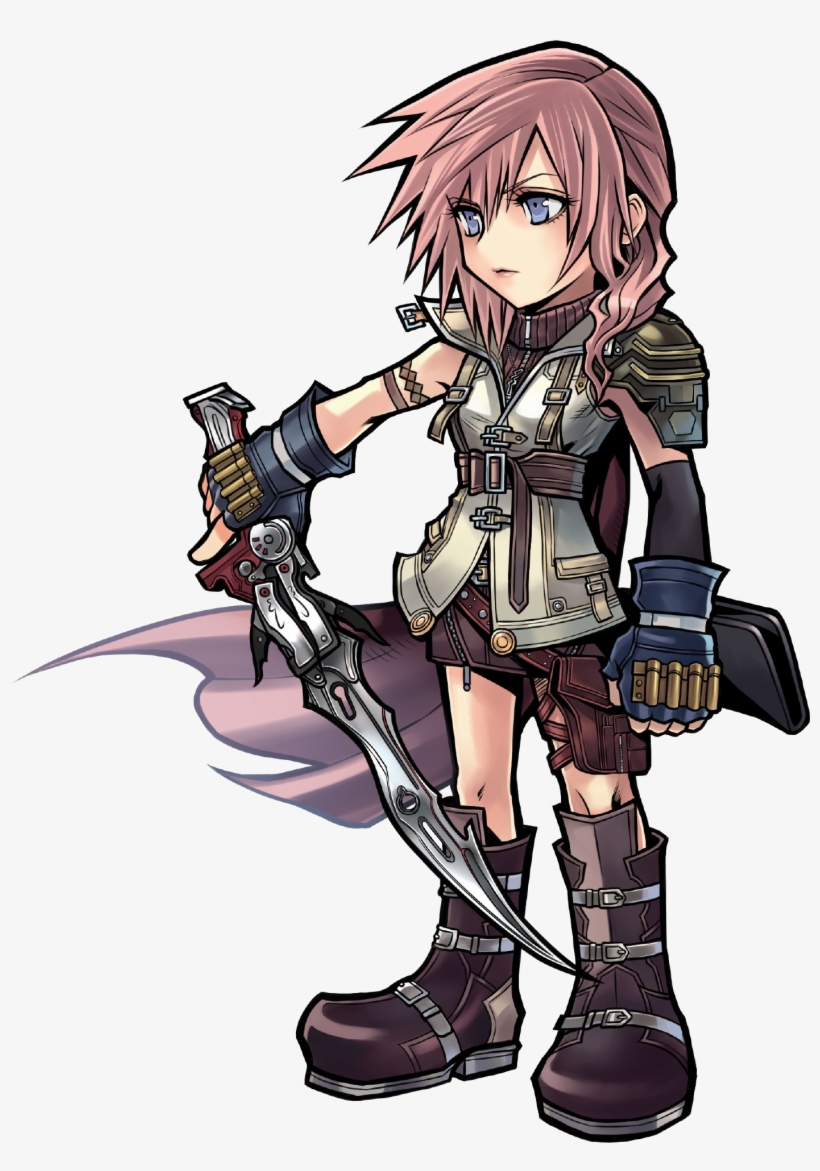 Dffoo Lightning - Dissidia Final Fantasy Opera Omnia Lightning, transparent png