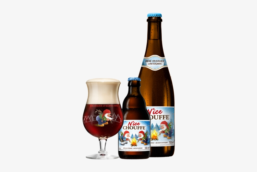 Nice-col New - N Ice Chouffe Beer, transparent png