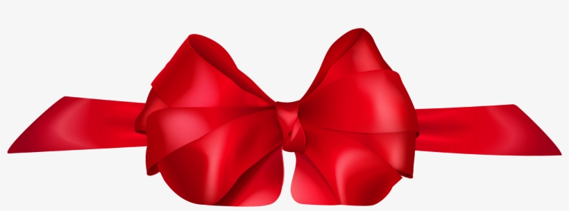 Ribbon And Bow Png Transparent Image - Red Bow Icon Png, transparent png