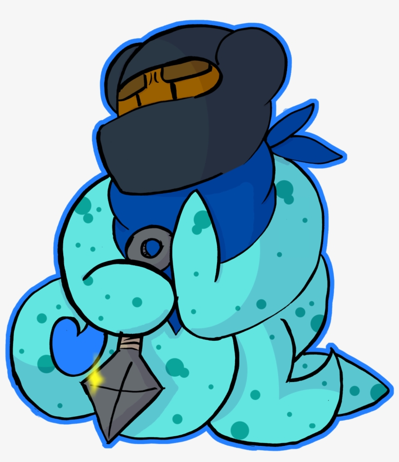 Octo Bear Fest 2017 Day 31 Bear O Pus Stole My Cloths, transparent png