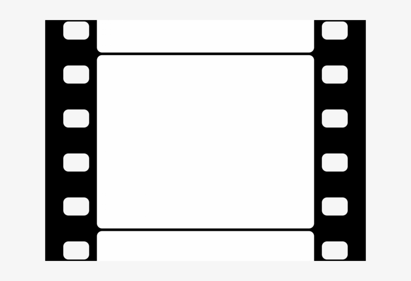 Filmstrip Clipart Vintage Movie Reel - Film, transparent png