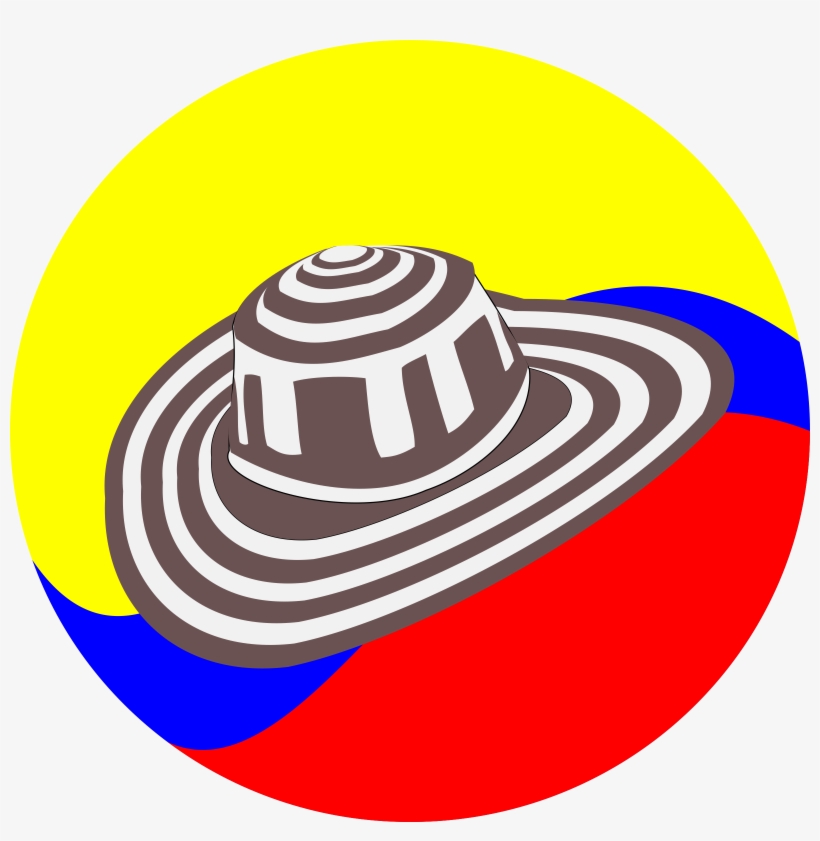 Png Free Download Vueltiao Big Image Png - Sombrero Vueltiao Colombia Png, transparent png