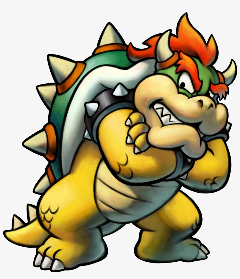 Mlbis Bowser - Mario Y Luigi Bowser Inside Story Bowser - 1599x1782 PNG