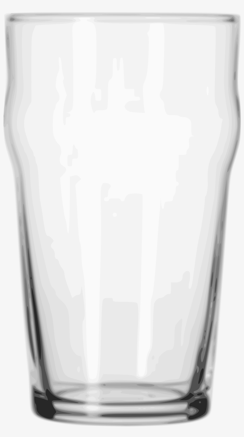 Open - Libbey English Pub Glass, 20 Oz, transparent png