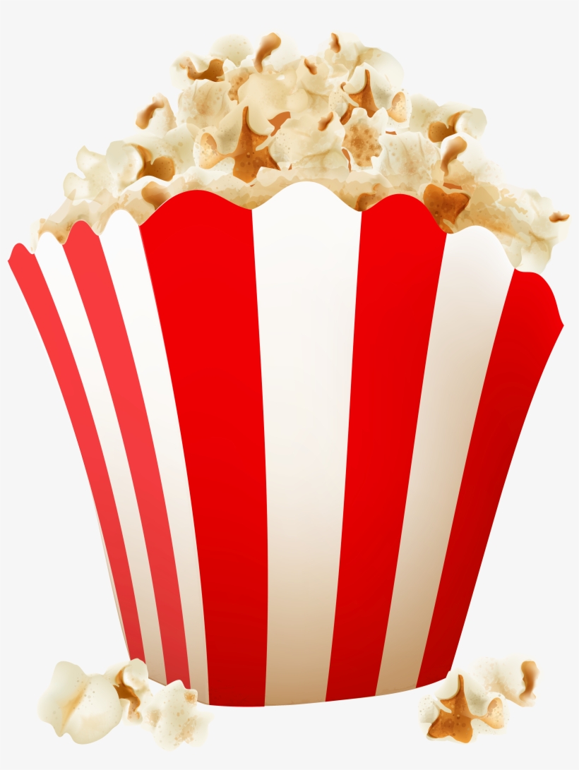 Popcorn Png, transparent png