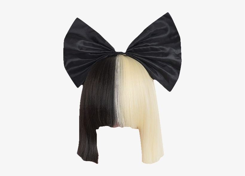 Clipart Freeuse Download Siahair Sia Hait Ftestickers - Sia Wig Png, transparent png