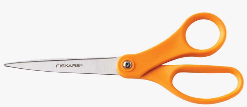 Scissors Png Photos - Fiskars 8 Inch Multi Purpose Scissors, transparent png