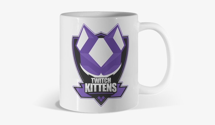 Custom Twitch Kittens Mug Mug - Coffee Cup, transparent png