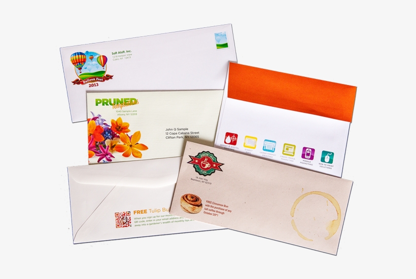 Envelope Printing At Accuprint, Albany, Ny - Creative Business Name For Offset Printers, transparent png