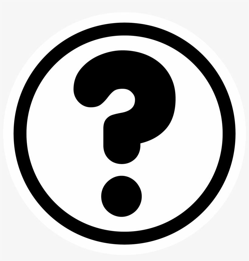 This Free Icons Png Design Of Mono Gnome Question, transparent png