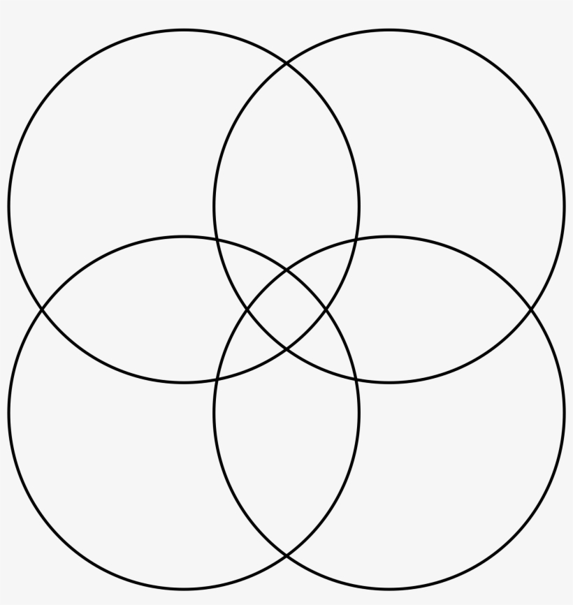 File Flower Of Life Square 085 4 Circle Svg Wikimedia - Clip Art, transparent png